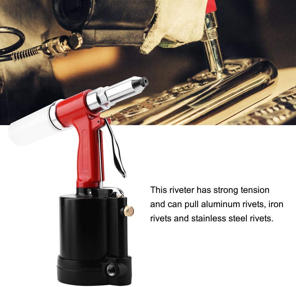 Buy Homdum Pneumatic Pop Rivet Gun heavy duty tool for Steel Aluminium Riveting, Air Powered