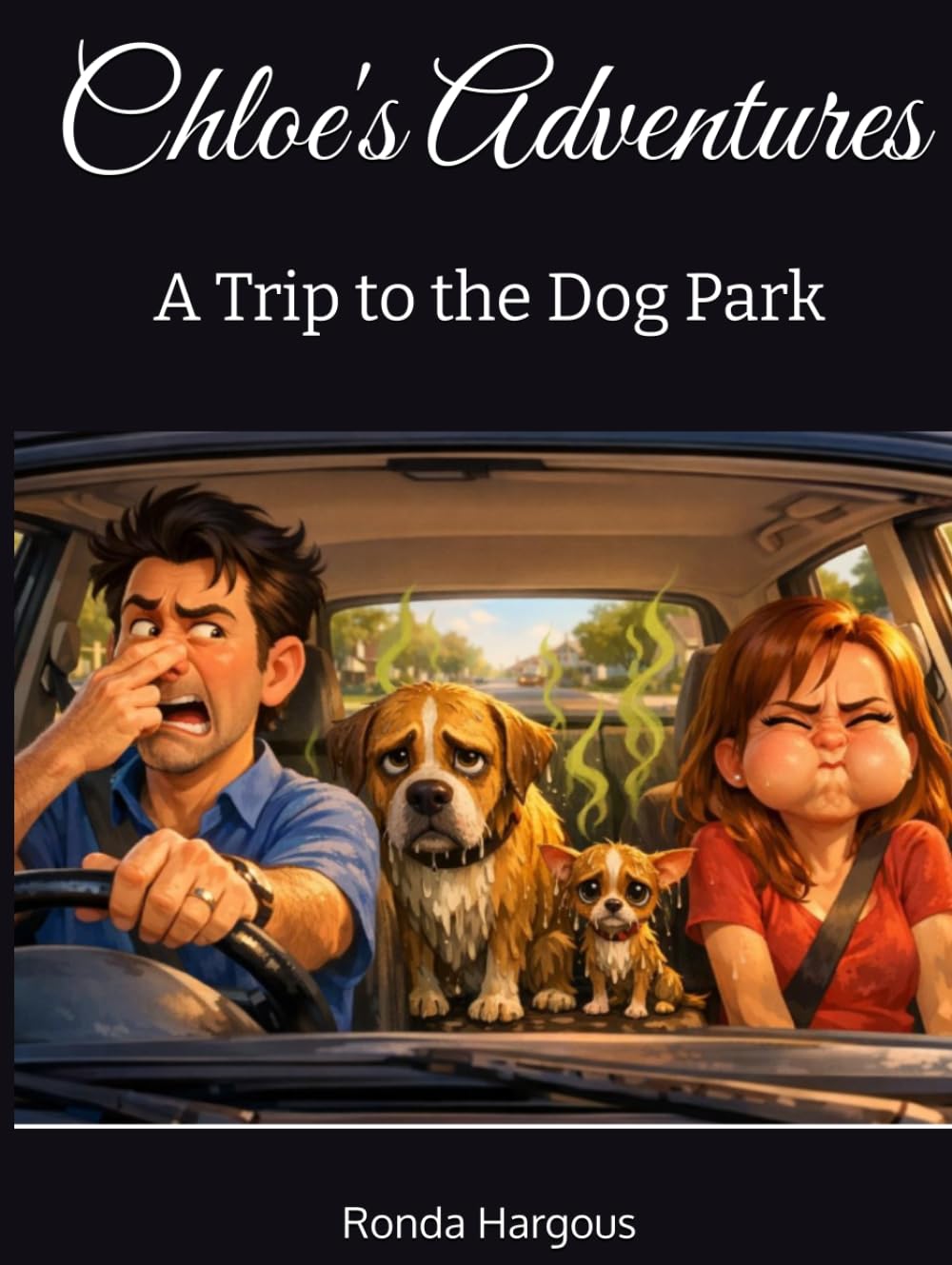 Chloe's Adventures: A Trip to the Dog Park