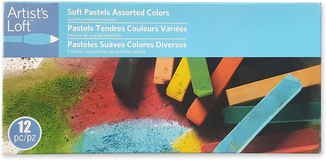 Artist's Loft Soft Pastels Colors