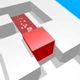 Color Cube Swipe! Amazed - Roller Paint Puzzles