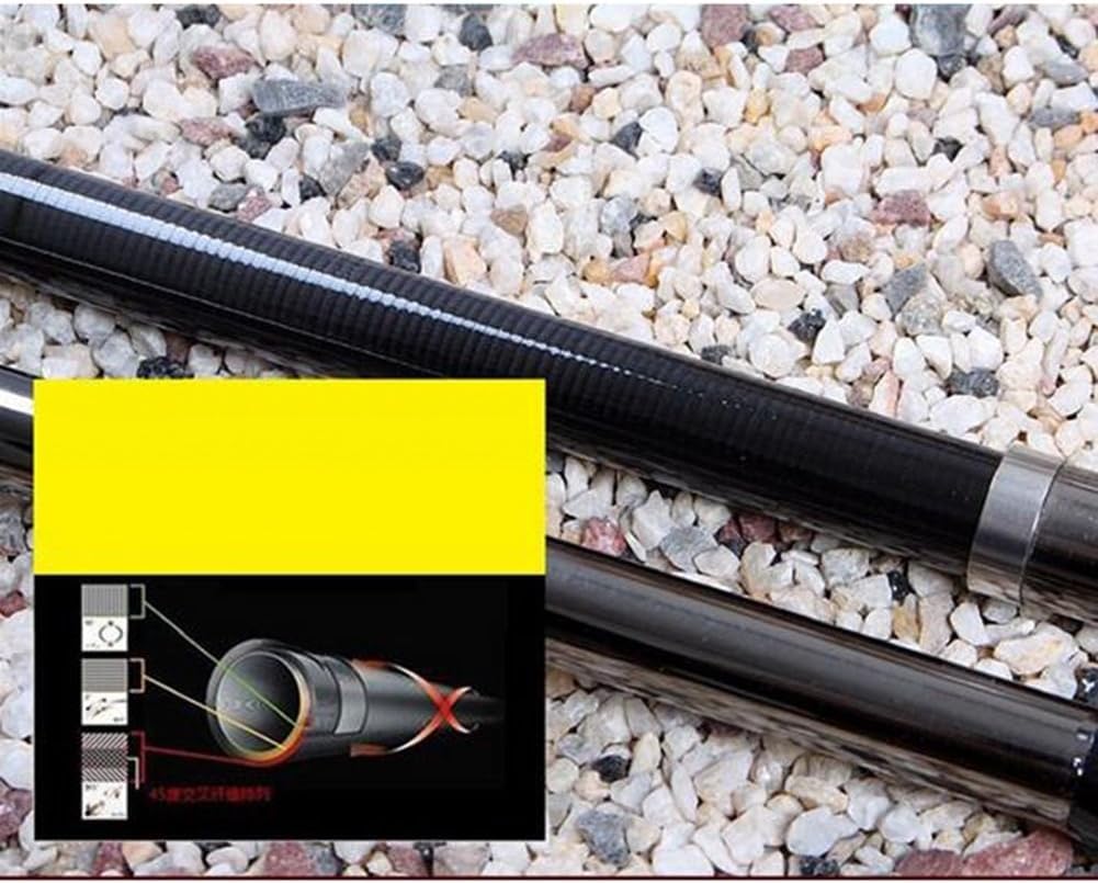 Poszycie Super Twardy Słup Korpus Carbon Wędka O Długim Przekroju Ultralekka 3,6/4,5/5,4 Metra Hd Pole Sea, 3.6M
