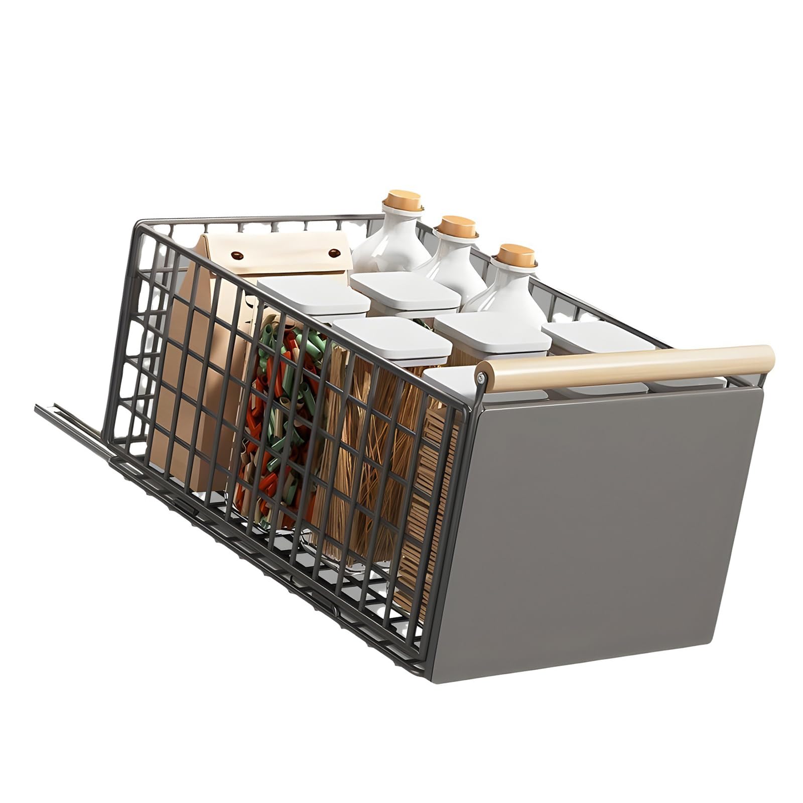 Estante de lavabo extensible que ahorra espacio, organizadores de almacenamiento multicapa impermeable, capacidad práctica de 10 kg para organizar despensas, baños, etc