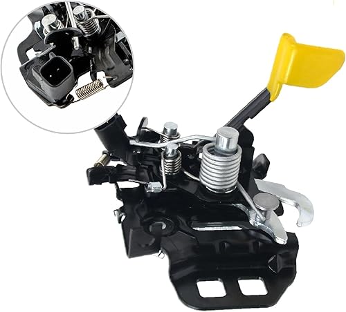 Miniatura 4 de FR3Z16700B - Cerradura de pestillo de capó FR3Z-16700-B Reemplazo para Ford Mustang Shelby GT350 GT350R EcoBoost GT V6 V8 FR3Z16700A FR3Z-16700-A