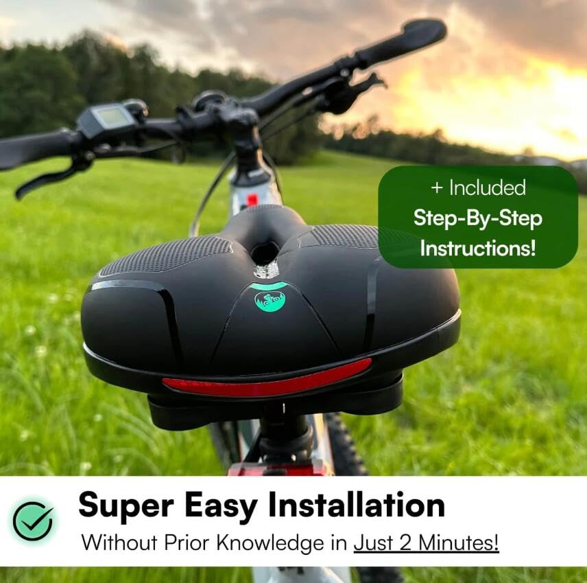 bikeheroes Sattel Cloud Comfort max