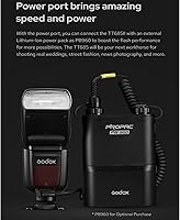 Vista 5 de Godox TT685II-S Flash para cámara Sony Speedlite, E-TTL 2.4G inalámbrico GN60 HSS, flash compatible con Sony A58 A7S A7R A7RII A7II A99 A9 A7R A6000