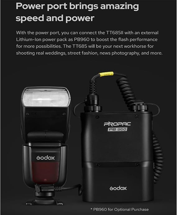 Godox TT685II-S Flash for Sony Camera Flash Speedlite