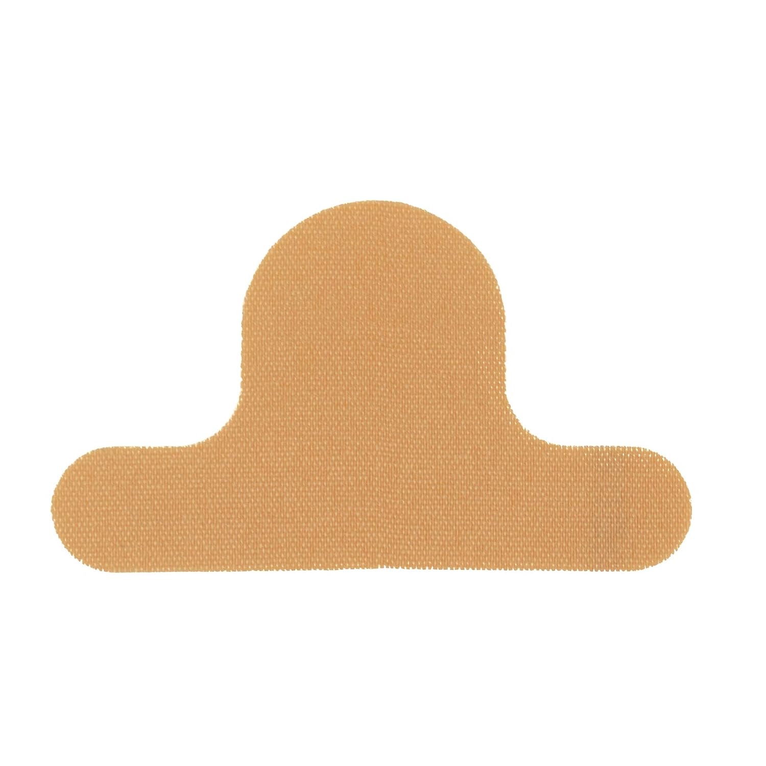 American White Cross Soft Flexible Fabric Bandages, 1-1/4" x 1" Oval, Box of 100