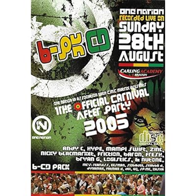 One Nation - The Official Carnival After Party - 2005