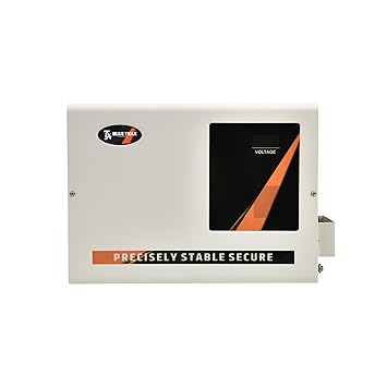 BLUETRAX 7.5 KVA Heavy-Duty 6000W 90-500V Double Phase Copper Mainline Voltage Hanging Digital Stabilizer for Home Multipurpose Use with 10 Years Warranty