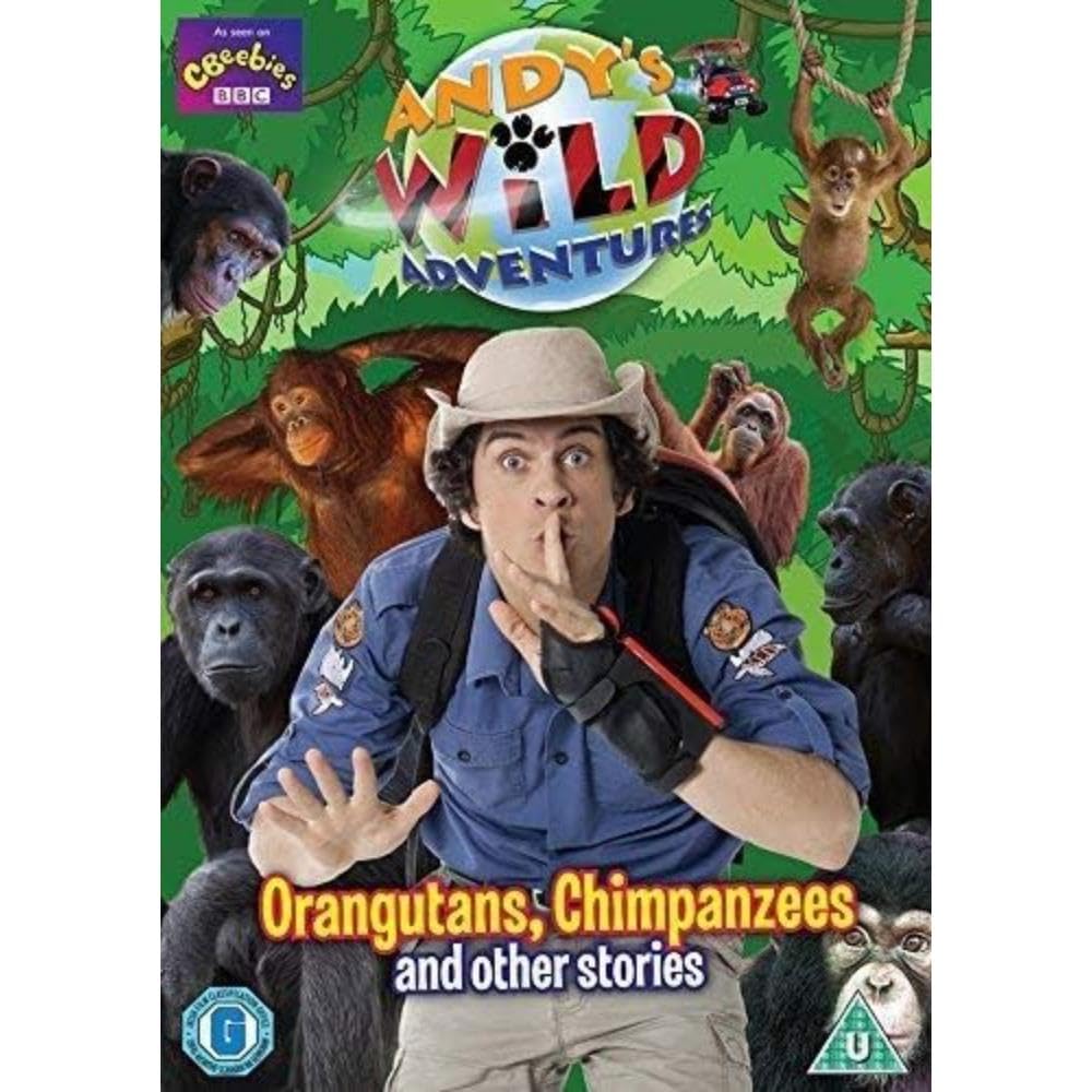 Andy's Wild Adventures: Orangutans, Chimpanzees and Other Stories