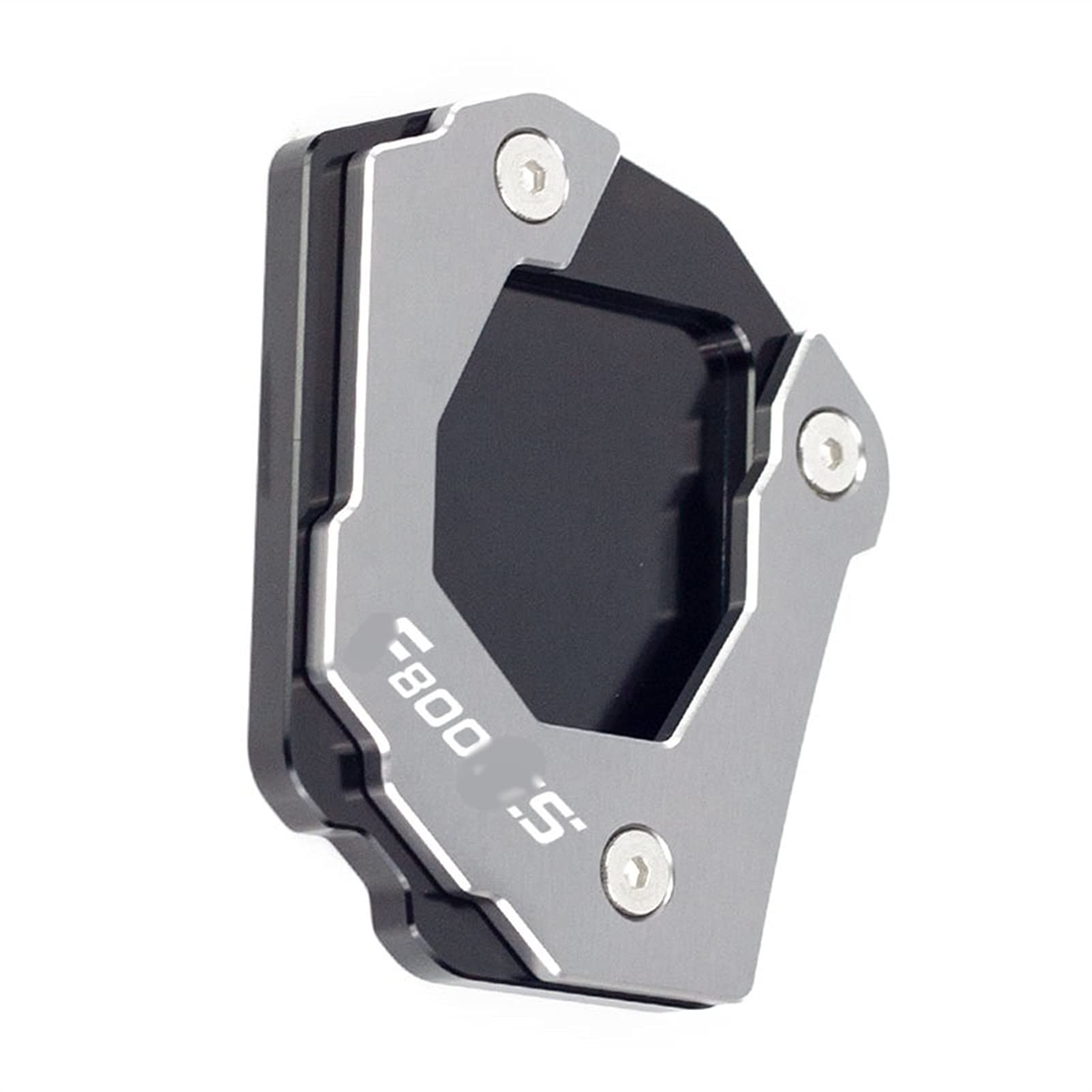 Élargisseur béquille latérale F800GS Adventure en aluminium CNC usiné de haute précision