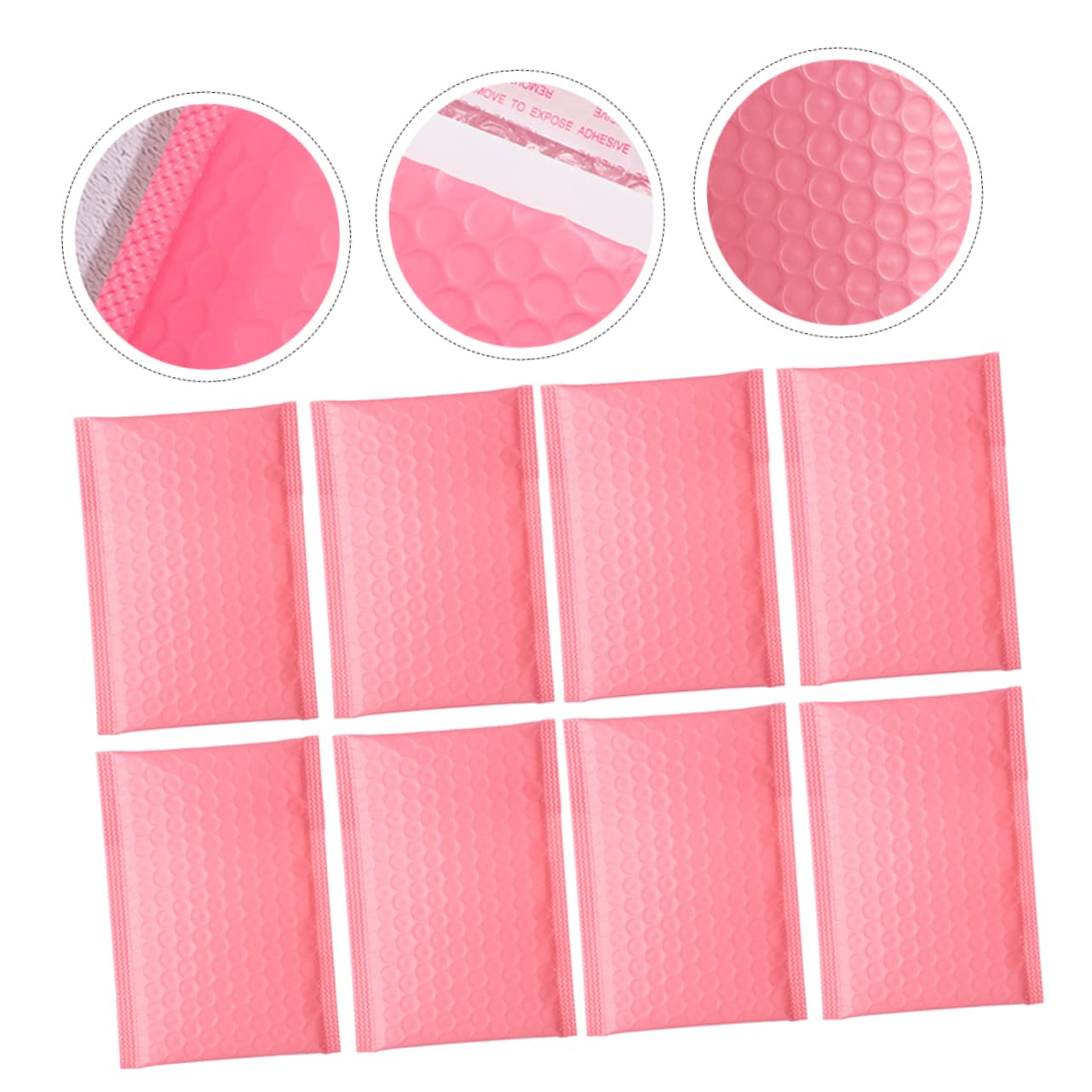 Tofficu 3 Set Buste Imbottite Per Spedizioni Sacchetti Piccoli Pe Con Aria Resistenti E Autoadesive Per E Protezione Pacchetti Fragili 100 Pezzi * 3