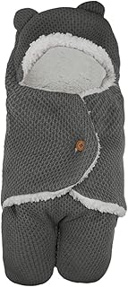 Hohopeti Saco De Dormir De Carrinho De Bebê Saco De Dormir De Lã Saco De Dormir De Inverno Para Bebê Menina Sacos De Proteção Para Os Pés Do Bebê Saco De Carrinho De Bebê Saco De Dormir De