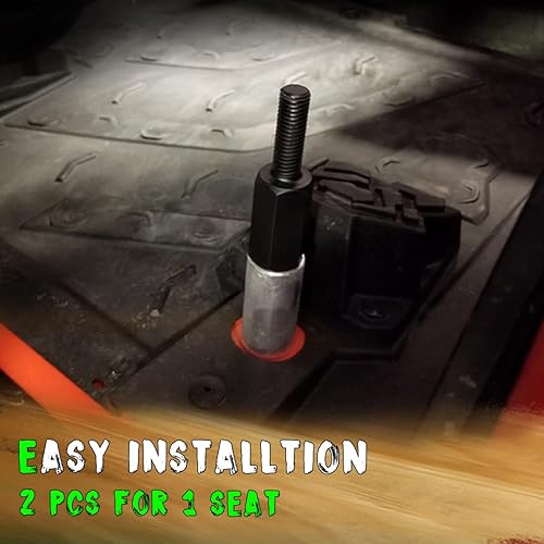 Miniatura 5 de Chelhead Accesorios Can Am X3, elevadores de asiento y panel inferior de puerta para 4 puertas compatibles con Can am Maverick X3 2017-2023