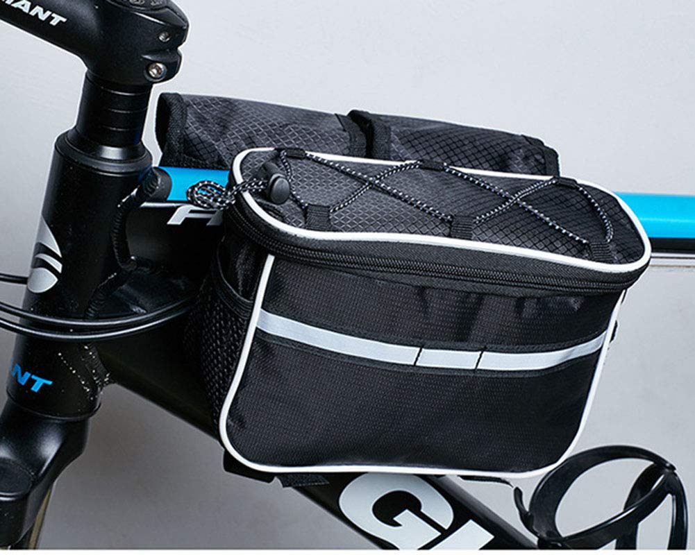 DAJASD Borsa per monopattino, impermeabile, 4 l, per scooter elettrico, per la maggior parte degli scooter elettrici, biciclette pieghevoli elettriche, biciclette pieghevoli