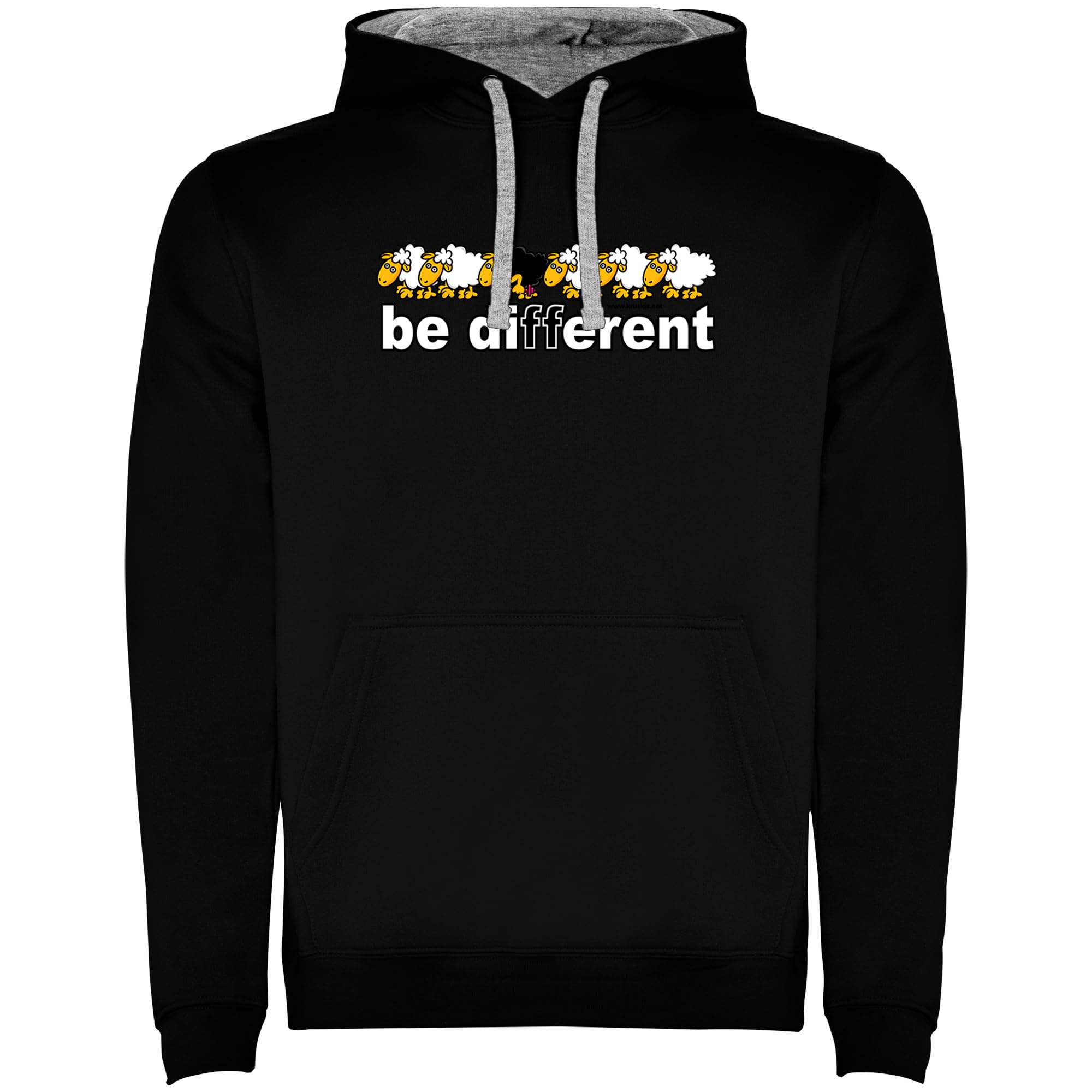 Sudadera Gimnasio Be Different Train Unisex