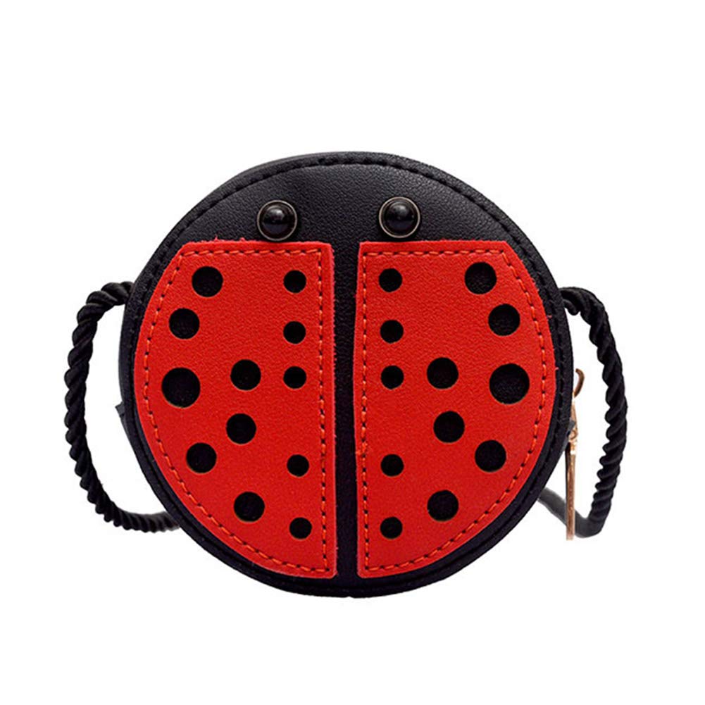 3D Toddler Cute Shoulder Bag Girls Bee Purse Kids Mini Satchel Crossbody Bag Candy Wallet Pouch