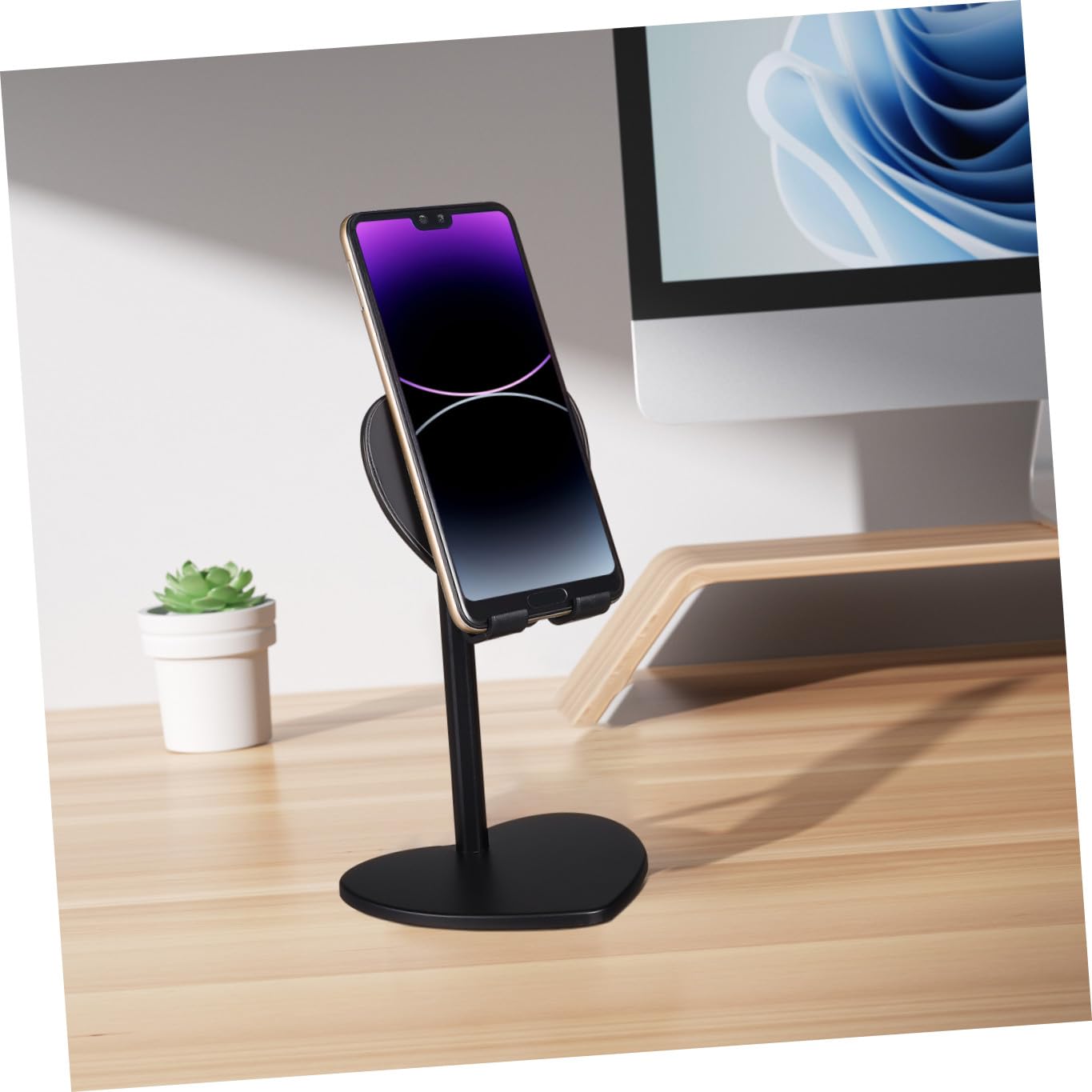 jojofuny Supporto Per Tablet Con Impugnatura Per Telefono Cellulare A Forma Di Cuore Da 3 Pezzi Ampia Di Utilizzo