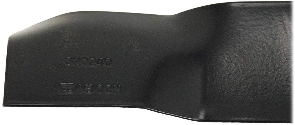 Grasshopper Mower 18" High-Low Mulching Lawn Mower GrassMax Blade, 1 Blade, for All 48" and 52" Grasshopper FrontMount and MidMount Duramax Decks, MARBAIN Steel, OEM Replacement Part 320240