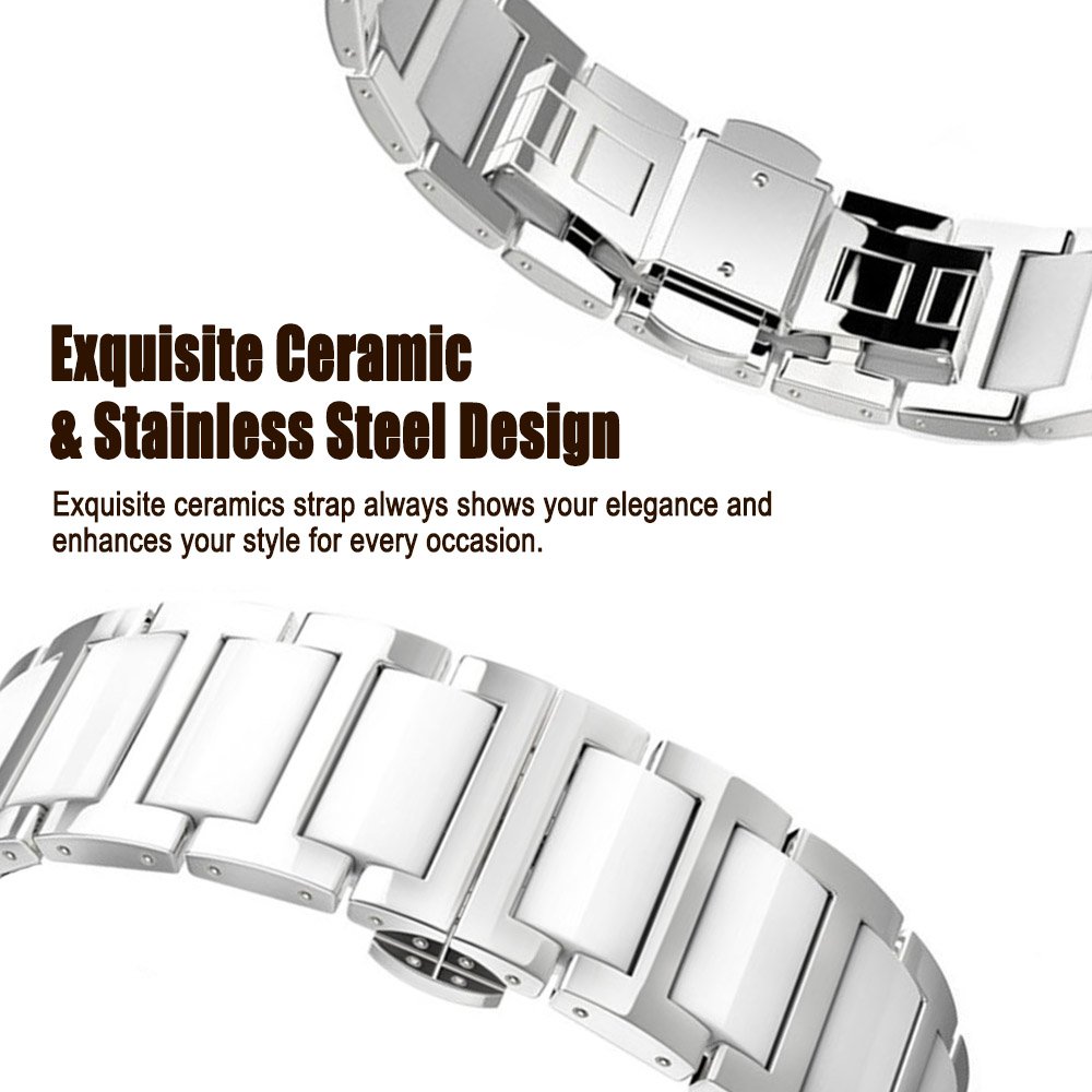 DEALELE Strap Compatible with iWatch 38mm 40mm 41mm - Image 4