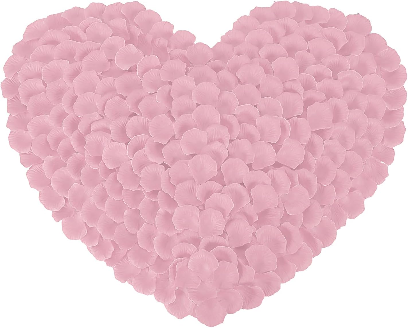 Usmilegift 1000 PCS Artificial Fake Rose Petals for