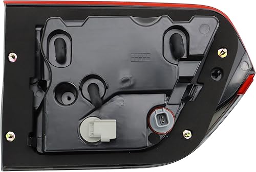 Miniatura 4 de TRQ Conjunto de luz trasera trasera interior derecha compatible con Jeep Grand Cherokee CH2803106 2014-2021