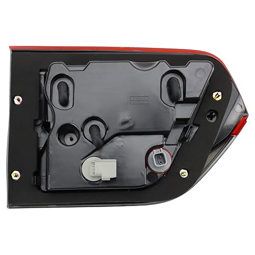Miniatura 6 de TRQ Conjunto de luz trasera trasera interior derecha compatible con Jeep Grand Cherokee CH2803106 2014-2021