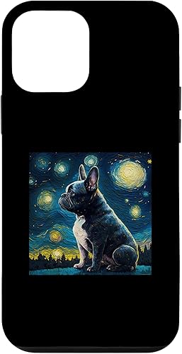 Miniatura 10 de Funda para iPhone 11 Bulldog Francés Van Goh Dog Puppy