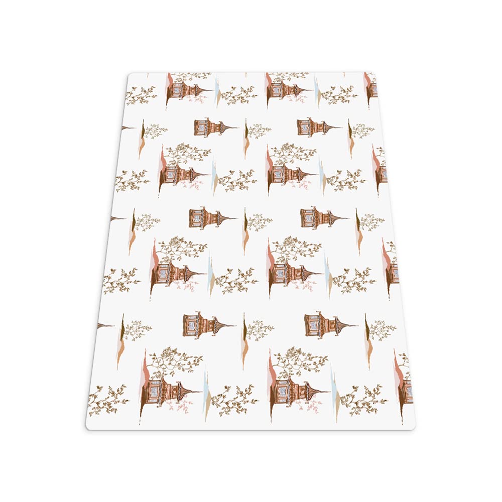 Tapis de protection vinyle 120x90cm Coloray pour bureau et espace de jeu