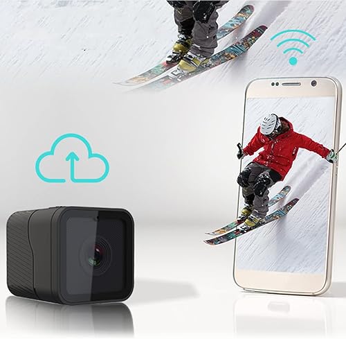 Miniatura 6 de CS03 Cámara DV portátil, cámara de acción de alta fidelidad ultra HD, micrófono integrado, cámara deportiva de disparo para ciclismo al aire libre