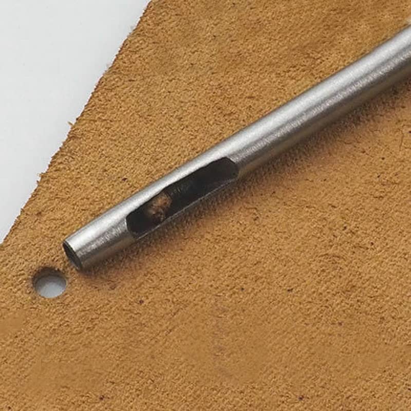 10PCS/Set DIY Leather Punch Leathercraft Round Hole Craft Leather Tools Carving Hollow Drilling Puncher Belt Punching 0.5MM-5MM