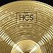 Meinl 18” Crash Cymbal – HCS Traditional Finish Brass for Drum Set, Made In Germany, 2-YEAR WARRANTY (HCS18C)