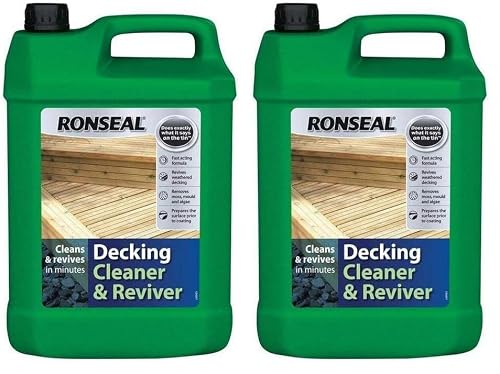 Image of Ronseal RSLGC Garden Cleaner, Clear, 5 Litre (Pack of 2)