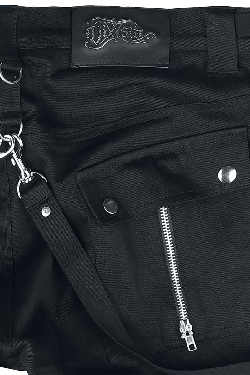 Edham Shorts Männer Short schwarz Gothic, Rockwear