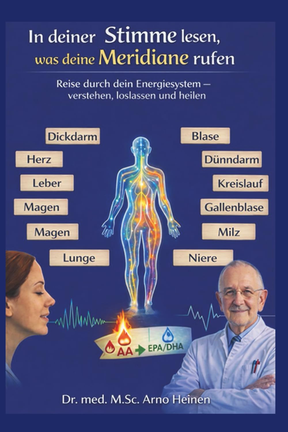 In deiner Stimme lesen, was deine Meridiane rufen: Reise durch dein Energiesystem - verstehen, loslassen und heilen (Die Wurzeln der Gesundheit - ... Tagen unseres Lebens und prägt unser Alter)