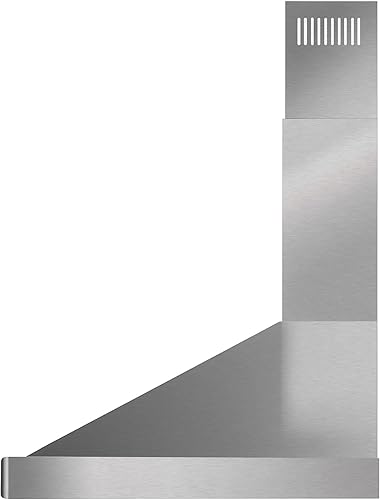 Miniatura 13 de COSMO 63190 Campana extractora de pared de 36 pulgadas con conductos convertible sin conductos (no incluye kit), ventilación sobre estufa, estilo