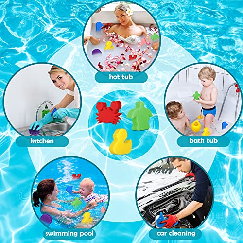 CHENGU-24-Pieces-Hot-Tub-Sponge-Oil-Absorbing-Scum-Sponges-Cute-Shape-Pool-Accessories-Scumbug-Remover-Floating-Sponges-for-Hot-Tub-Swimming-Pool-Swimming-Pool-hot-tub-scum-Sponge CHENGU-24-Pieces-Hot-Tub-Sponge-Oil-Absorbing-Scum-Sponges-Cute-Shape-Pool-Accessories-Scumbug-Remover-Floating-Sponges-for-Hot-Tub-Swimming-Pool-Swimming-Pool-hot-tub-scum-Sponge
