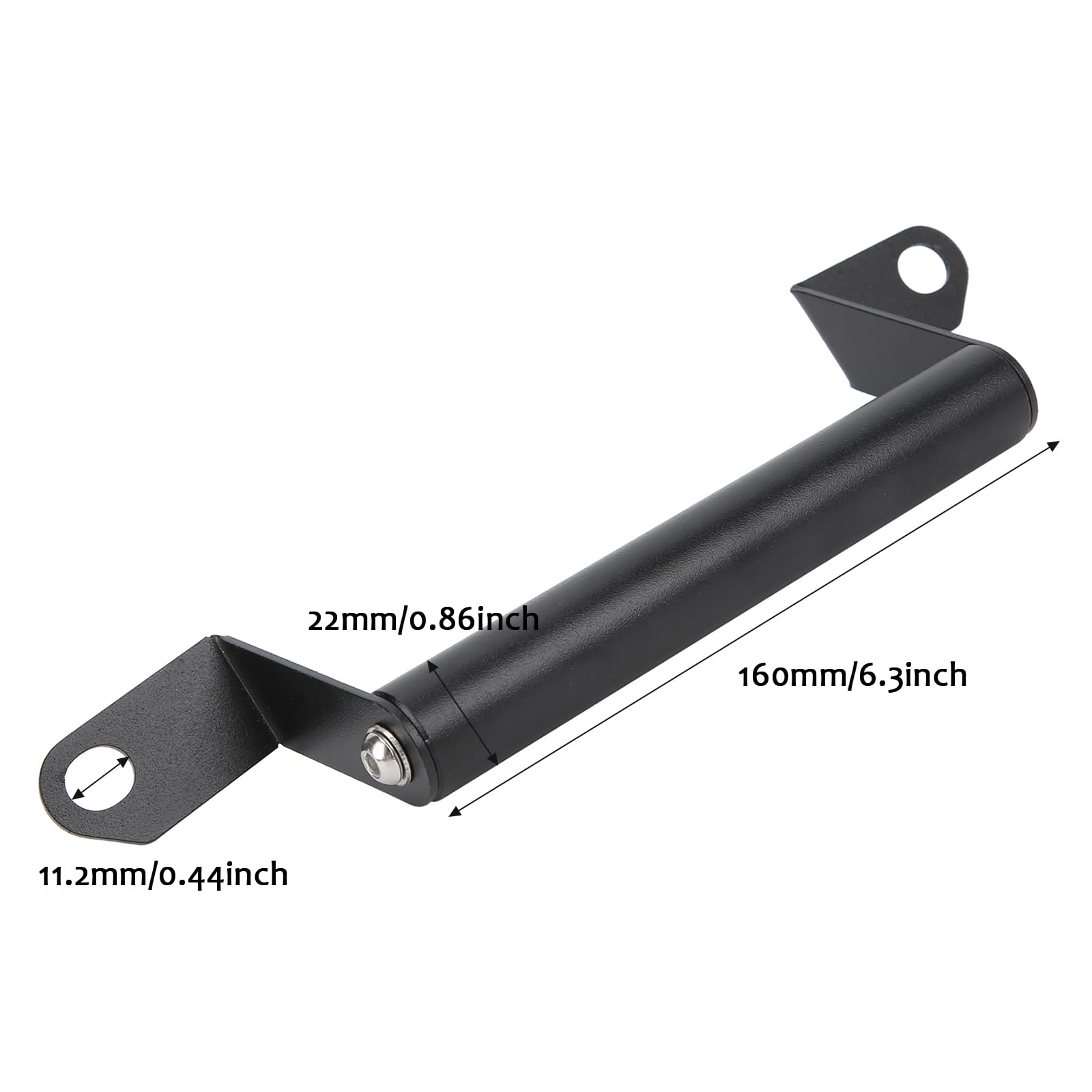 Soporte de Montaje de Navegación,Soporte de GPS para Teléfono de Barra Frontal,Soporte de navegación para Motocicleta,Compatible con Triumph Tiger 900 Rally Pro 2020