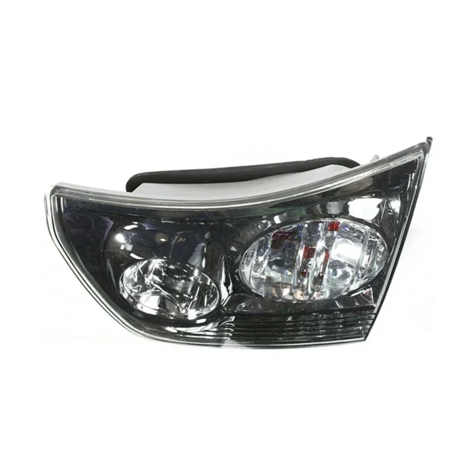Lampa tylna zespolona Lampa tylna hamulca tylnego samochodu pasuje do Lexus RX350 RX330 2004-2006 81580-0E010 81590-0E010 Wskaźnik sygnału tylne światła LED(Outside Left)
