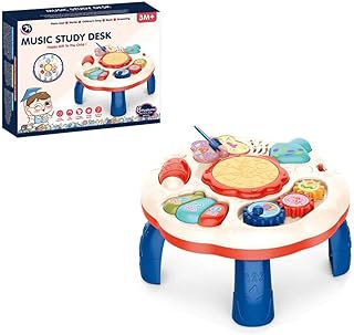 مكتب تعليمي مع اضواء واصوات - متعدد الالوان، بلاستيك
