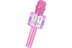 Amazmic Girl Microphone Toy