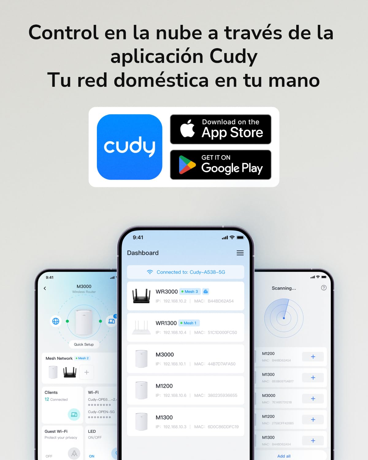 Cudy Nuevo LT300 Router 4G SIM LTE WiFi 300Mbps, Router con Tarjeta SIM, Compatible con Todos los operadores, 2×2 MIMO, Sin Necesidad de Configuración, OpenVPN, WireGuard