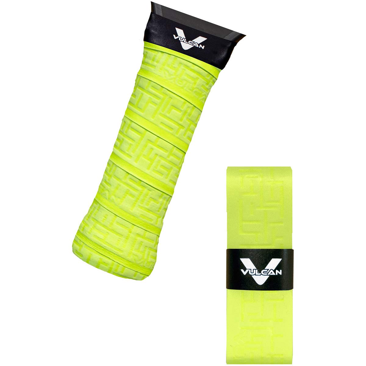 Vulcan Optic Yellow/Max Cool Pickle Ball Over Grip (3 Pack)