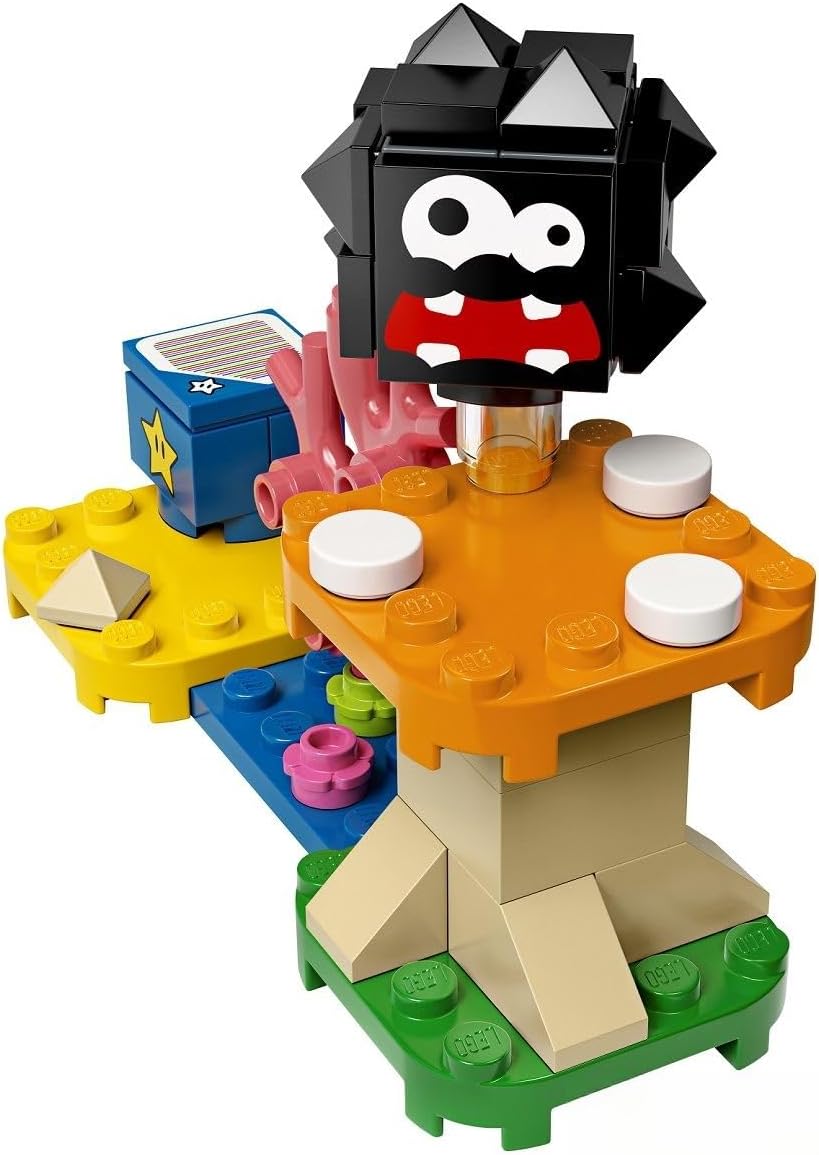 Lego 30389 Super Mario Polybeutel Set mit Plattform und Pilz