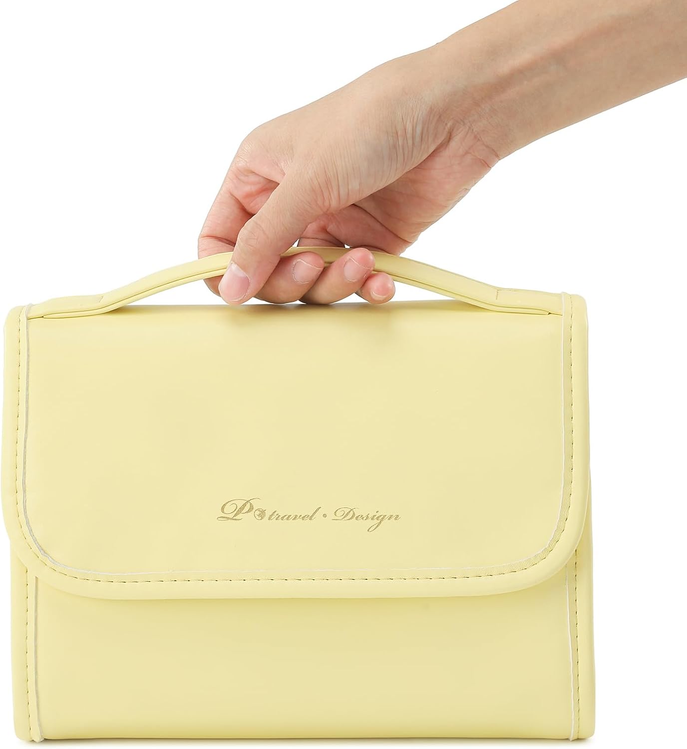 VanFn Cosmetic Bags, Makeup Bag Cosmetic Bag for Women Cosmetic Travel Makeup Bag Large Travel Toiletry Bag for Girls Make Up Bag Brush Bags P.Travel Series