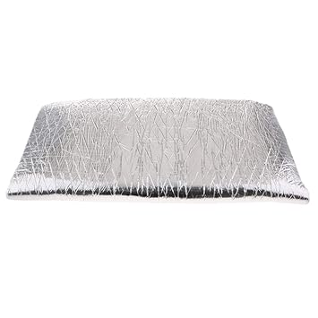 Pinakine 1 X Car Firewall Sound Deadener Heat Muffler Insulation Deadening Mat Pad(52026642PNK)