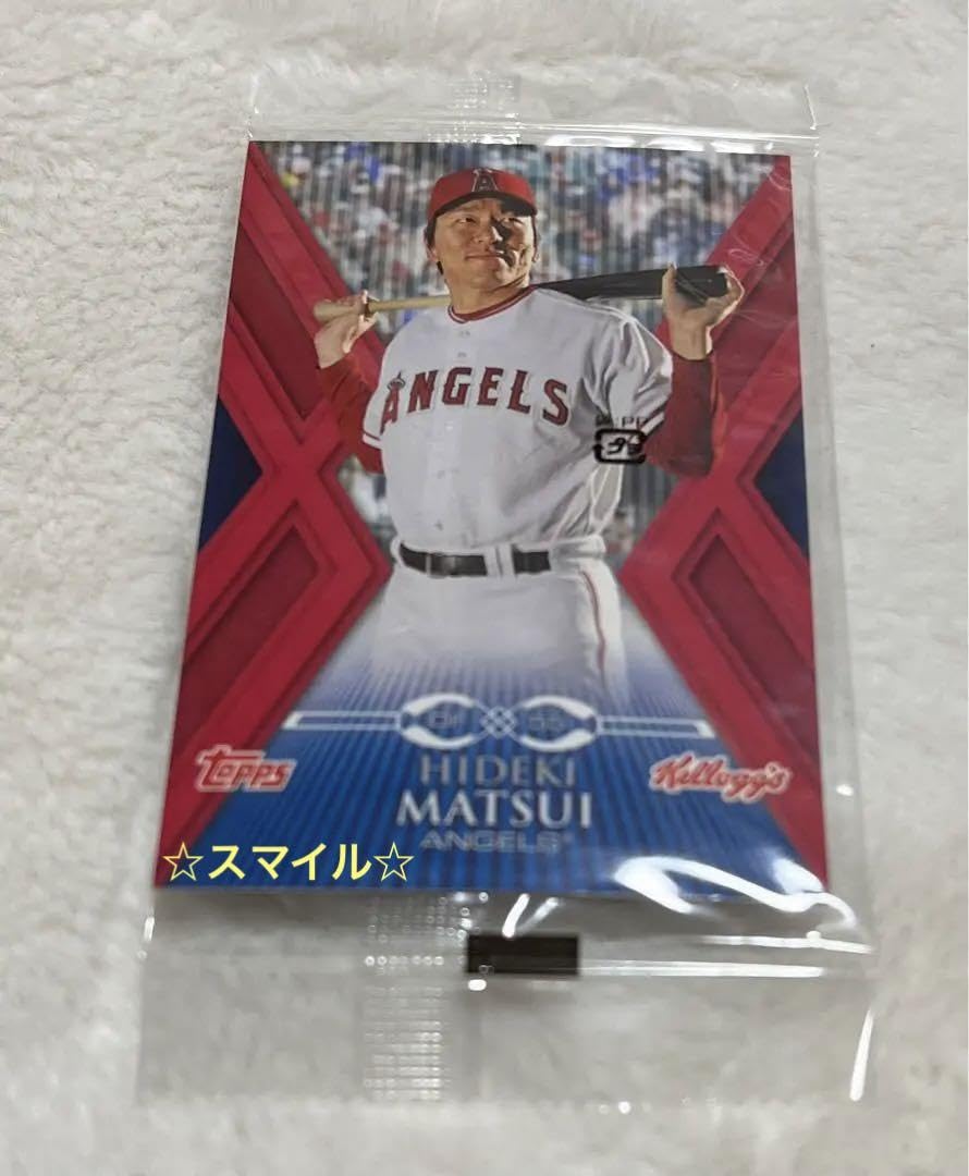 Amazon.co.jp: エンゼルス 松井秀喜 選手カード ケロッグス : おもちゃ