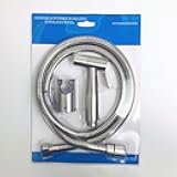 Handheld toilet sprayer Easy to install-adjustable pressure control 304 stainless steel spray gun Toilet diaper sprayer Three-piece set