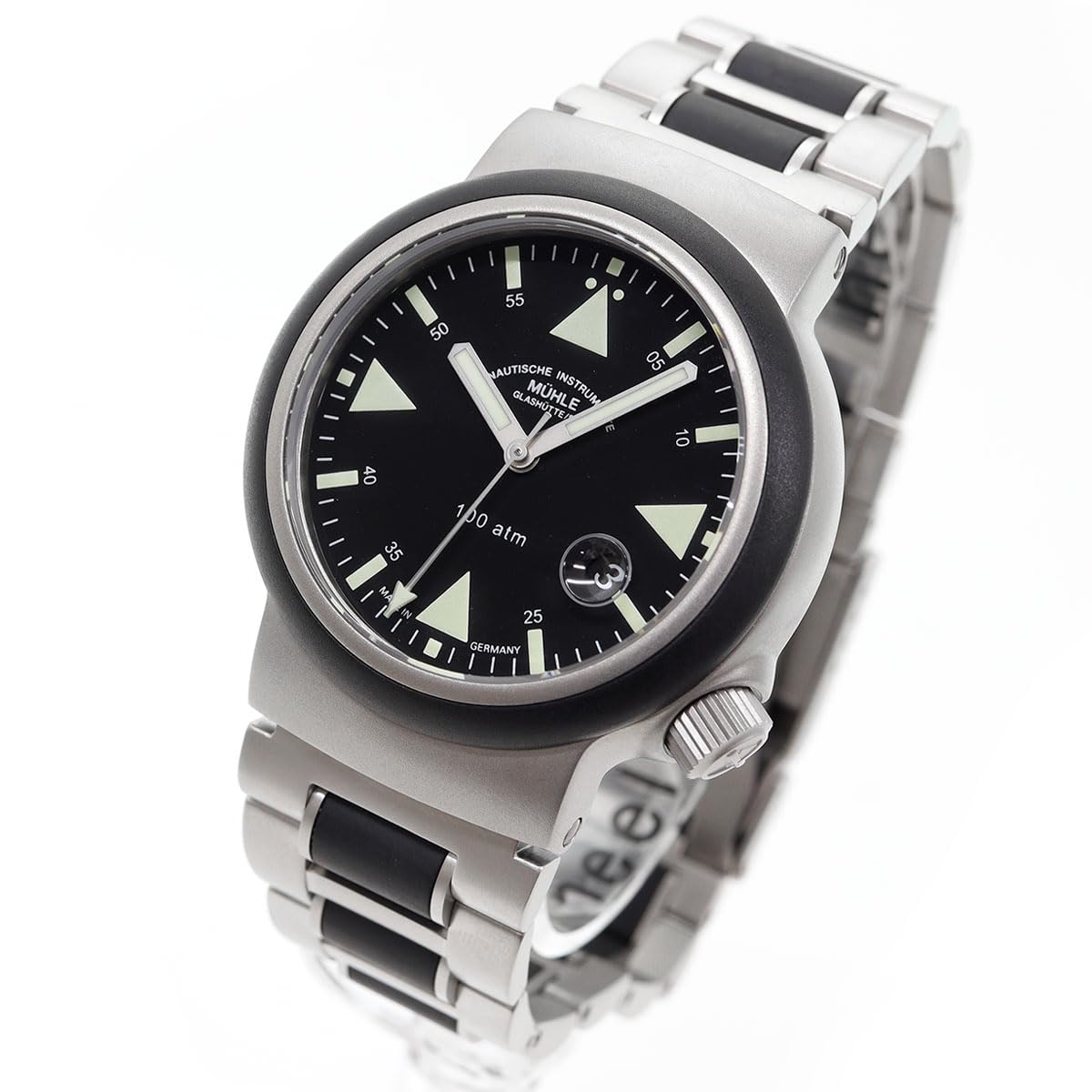 Amazon | [ミューレ・グラスヒュッテ]Muhle Glashutte S.A.R. Rescue 