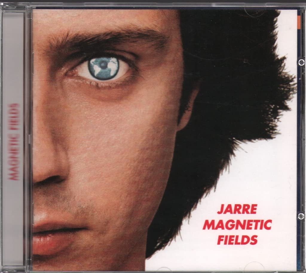 Jean-Michel Jarre Magnetic Fields 西独盤CD Review] Jean-Michel Jarre: Magnetic Fields (1981) - Progrography